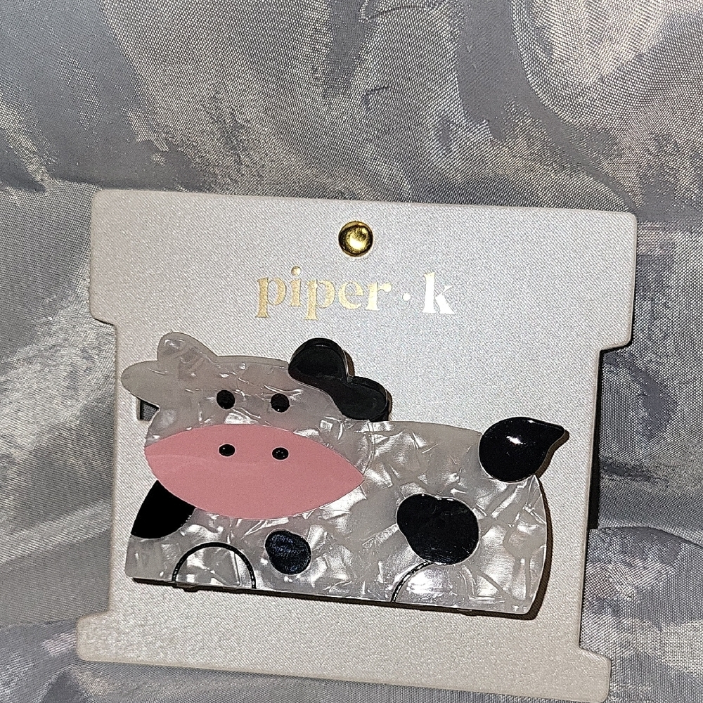 Piper K Cow Hair Clip